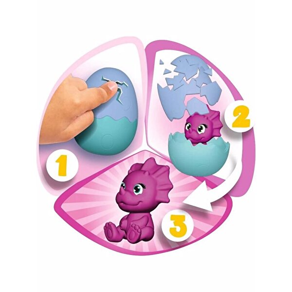 Steffi Love Sürpriz Dinozor Yumurta Steffi Bebek