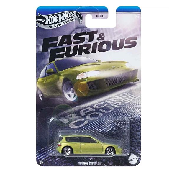 Hot Wheels Fast & Furious Temalı Arabalar Honda Civic Eg JBY39