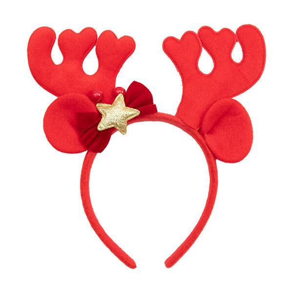 Kırmızı Yılbaşı Konsept Taç