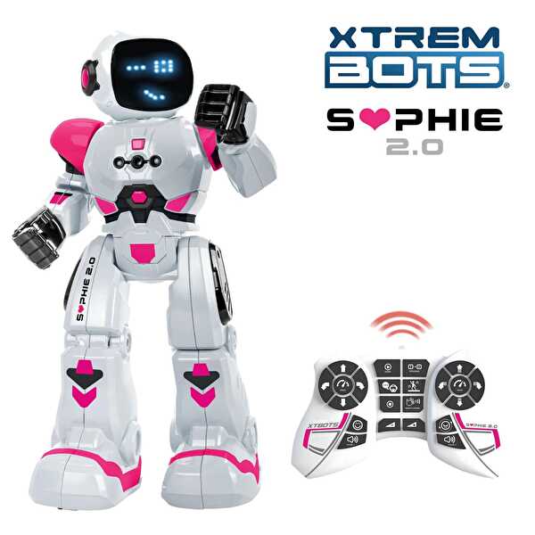 Xtrem Bots Yürüyebilen Kumandalı Sesli Robot Sophie
