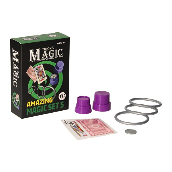 Tricks Magic Sihirbazlık Seti 5