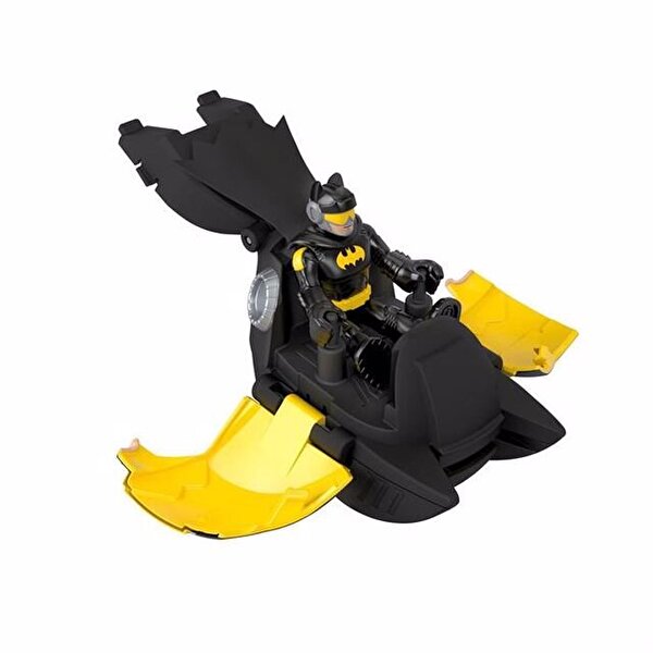 Imaginext Dc Super Friends Head Shifters Serisi Batman Sarı HGX93