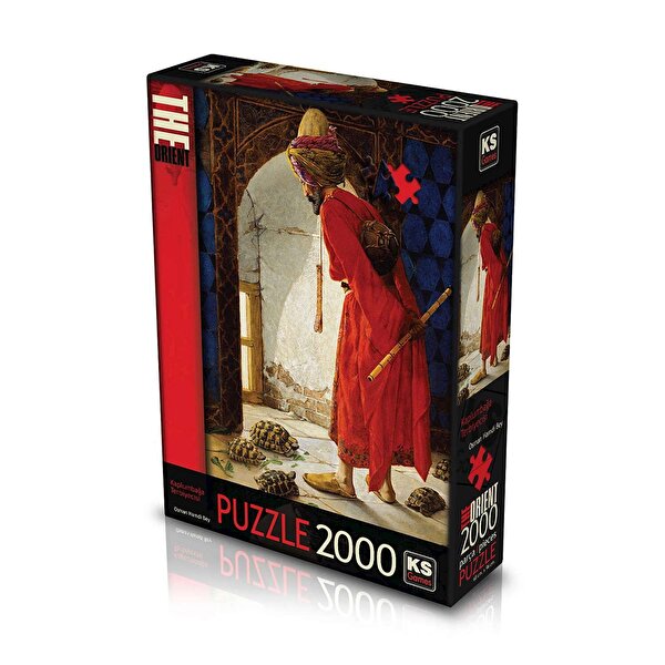 Ks Puzzle 2000 Parça Kaplumbağa Terbiyecisi