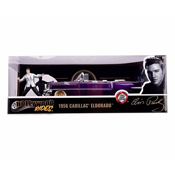 Jada Elvi̇s Presley ve 1956 Eldorado Cadillac 1:24