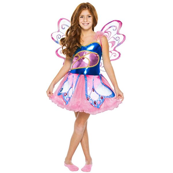 Winx Bloom Kostüm 4-6 Yaş