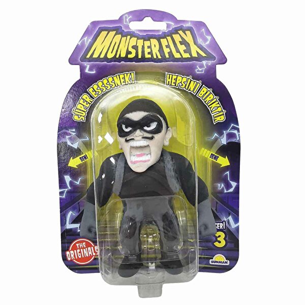 Monsterflex Stretch Figür 15cm Thief