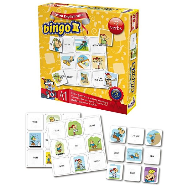 Bingo 3 Filler Eğitici Oyun