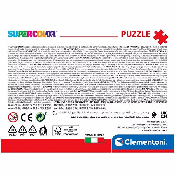 Disney Mickey 30 Parça Puzzle