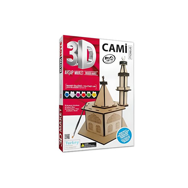 Kumtoys 3D Maket Camii