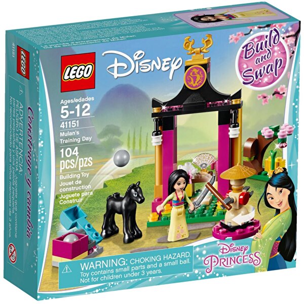 LEGO Disney Prenses Mulan'ın Eğitim Günü 41151
