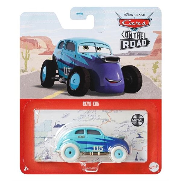 Cars 3 Tekli Karakter Araçlar Revo Kos HHV06