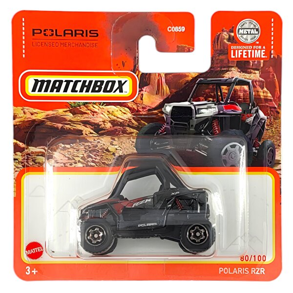 Matchbox Tekli Arabalar Polaris Rzr HVP23
