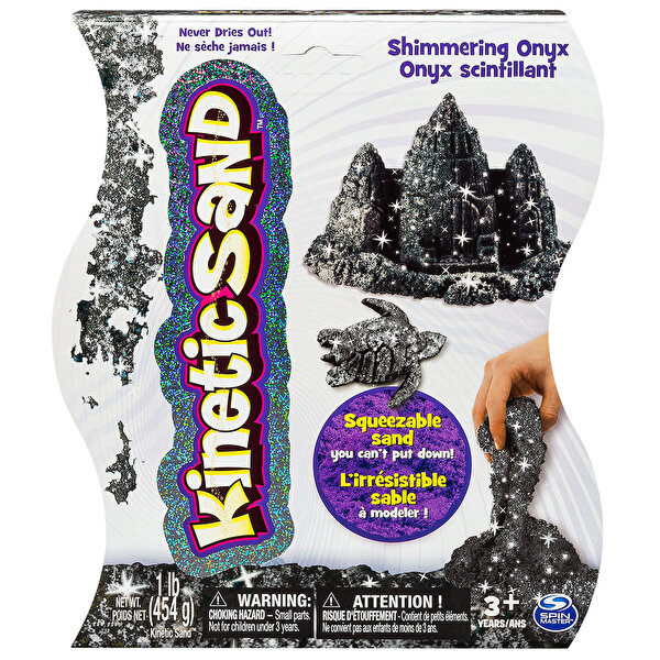 Kinetic Sand Pırıltılı Oyun Kumu