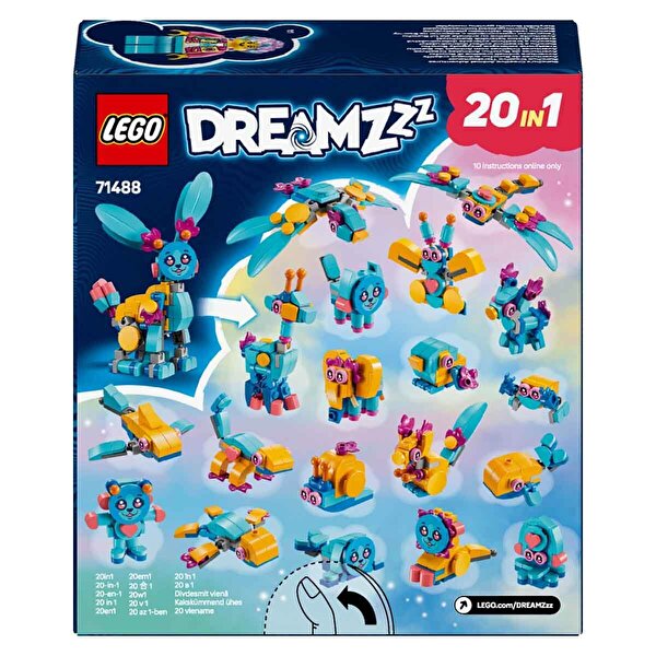 LEGO DREAMZzz Bunchu’nun Yaratıcı Hayvan Maceraları 71488