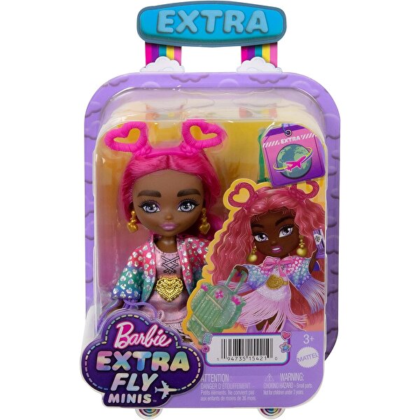 Barbie Extra Mini Bebekler HPB19