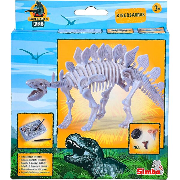 Dino Kazı Arkeolojisi Oyunu Stegosaurus