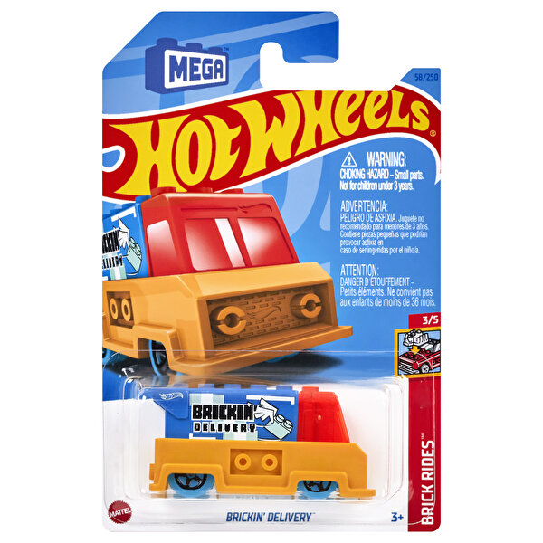Hot Wheels Tekli Arabalar Brickin Delivery HKJ87