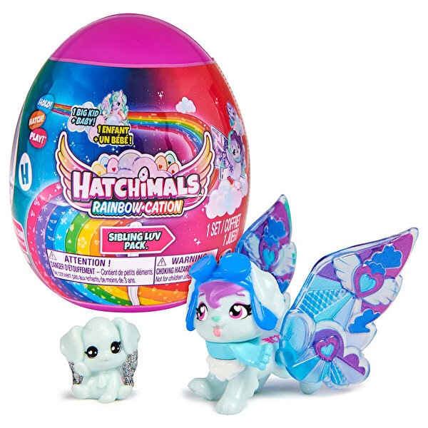 Hatchimals Rainbow Cation Kardeş Sevgisi Paketi