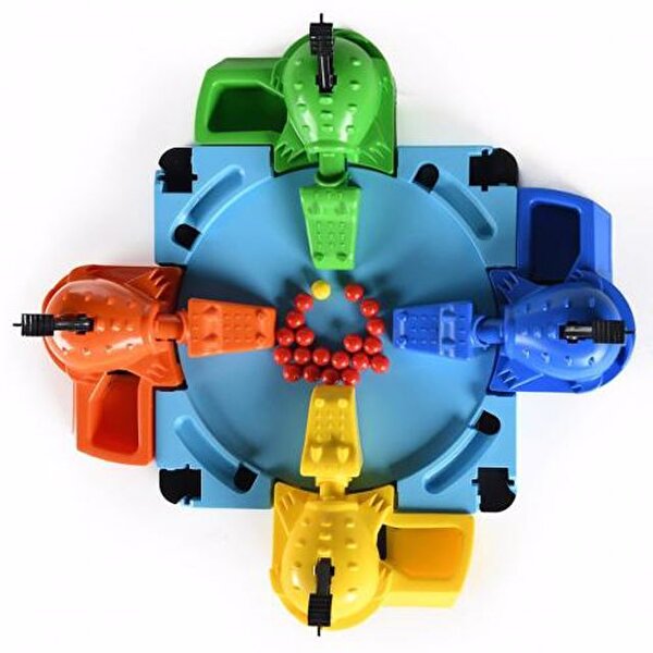 Çılgın Croco 4'lü Misket Kapmaca Oyunu