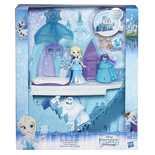 Disney Frozen Little Kingdom Elsa´nın Buz Sarayı