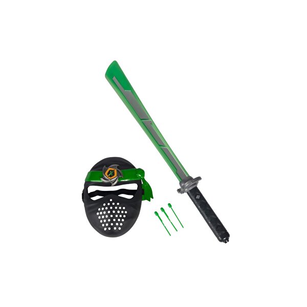 Next Sesli ve Işıklı Ninja Kılıç, Maske Oyun Seti