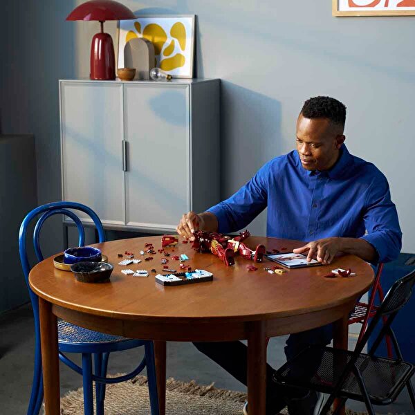 LEGO Marvel Iron Man Mark 3 Koleksiyoncu Versiyonu 76344