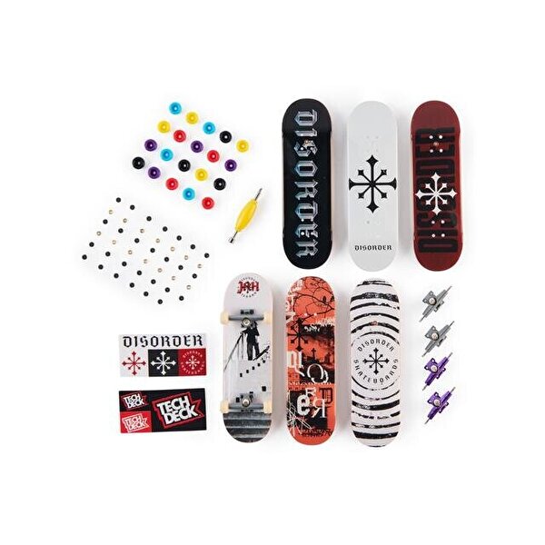 Tech Deck Bonus Pack Disorder SK8 Paketi