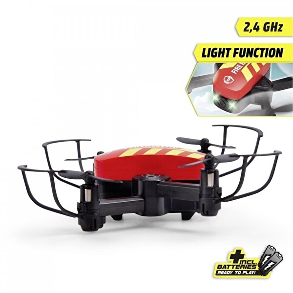 Dickie RC Fire Drone Uzaktan Kumandalı İtfaiye Drone