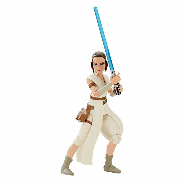 Star Wars Galaxy of Adventures Hücum Figürü Rey (E3804)