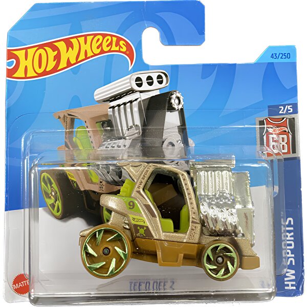 Hot Wheels Tekli Arabalar Tee'd Off 2 HKK44