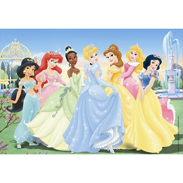 Ravensburger Puzzle 2x24 Parça Disney Prensesler