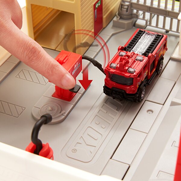 Matchbox Aksiyon Sürücüleri İtfaiye Kurtarma Ekibi Oyun Seti