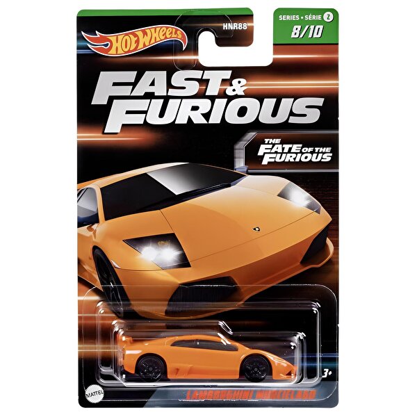 Hot Wheels Fast & Furious Temalı Arabalar Lamborghini Murcielago HNT08