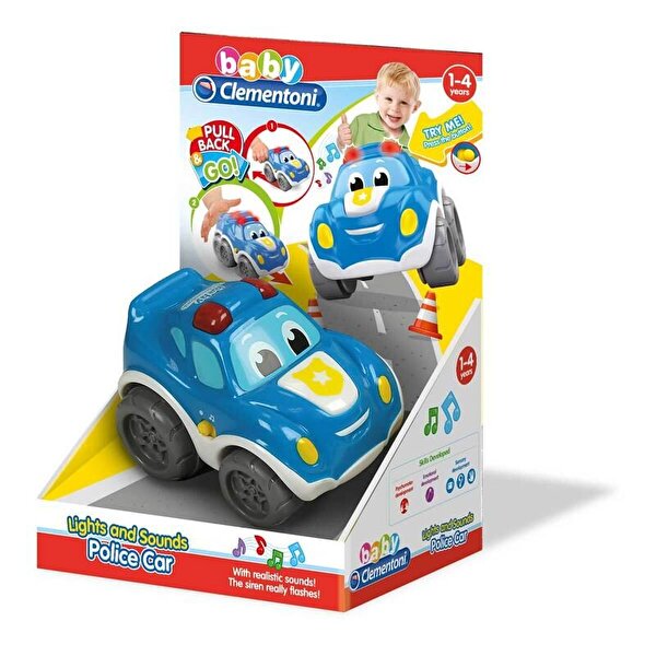 Baby Clementoni Polis Arabası