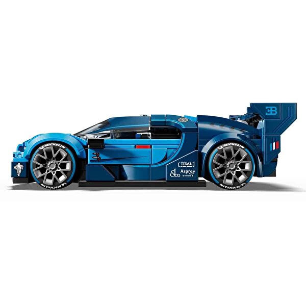 LEGO Speed Champions Bugatti Vision GT Hiper Spor Araba 77253