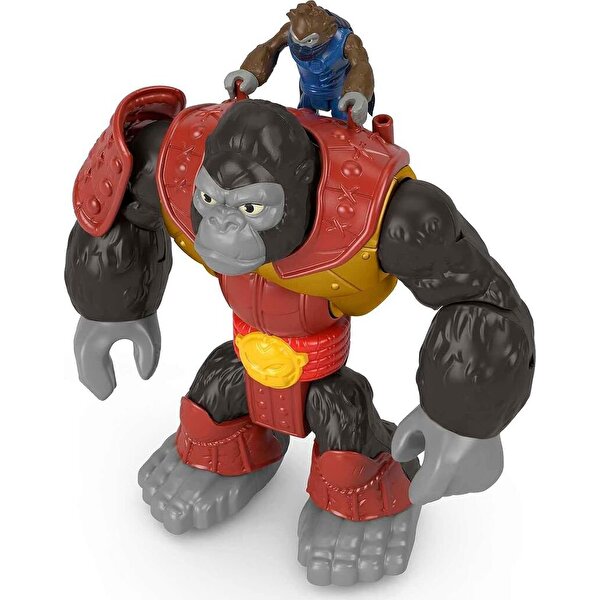 Imaginext Silverback Gorilla Smash Figür Seti GYX01