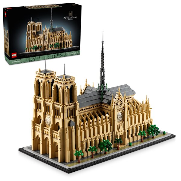 LEGO Architecture Notre Dame Katedrali 21061