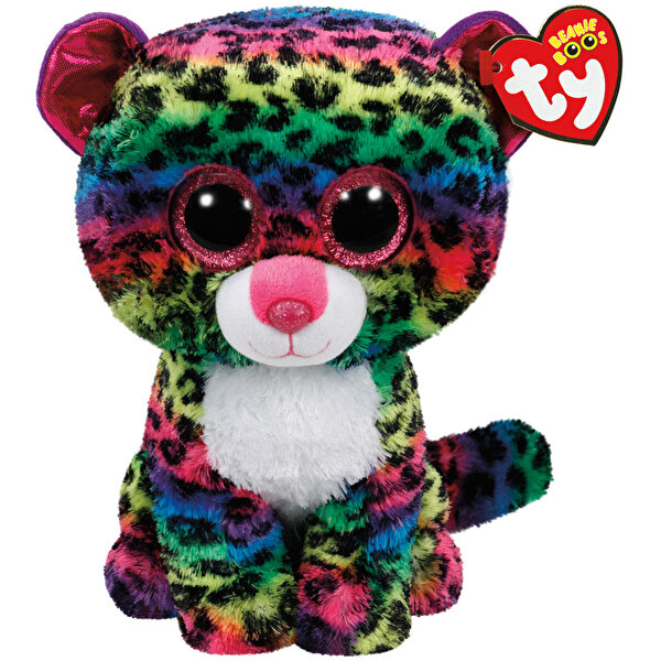 TY Beanie Boo´s Dotty Leopar Peluş 25 Cm