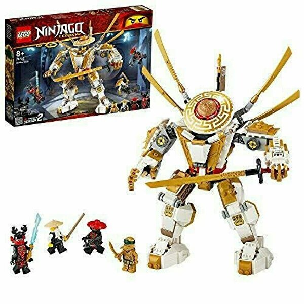LEGO Ninjago Altın Robot 71702