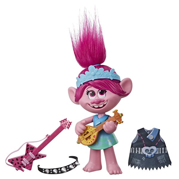 Trolls World Tour Şarkı Söyleyen Poppy E9411