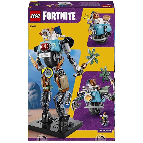 LEGO Fortnite Pisikopat 77081