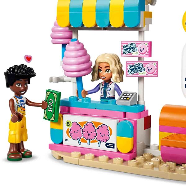 LEGO Friends Şeker ve Kapkek Dönme Dolabı Yapım Seti 42700