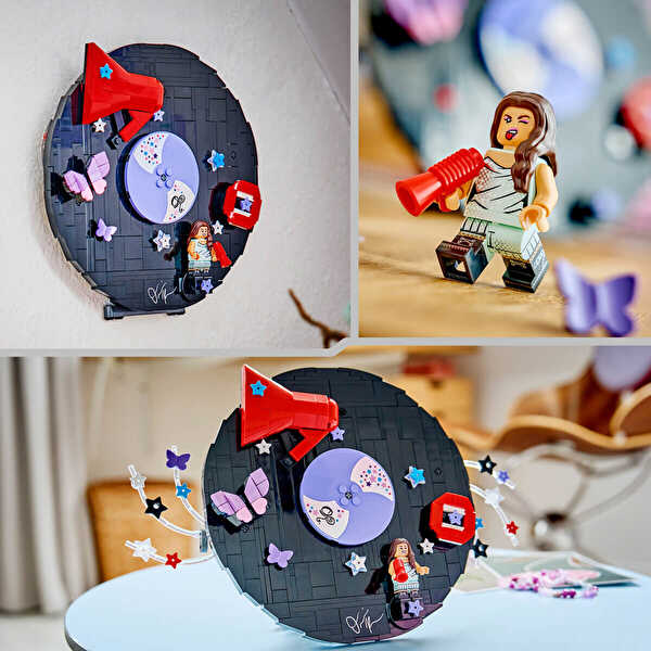LEGO Editions Olivia Rodrigo’nun Plağı 43028
