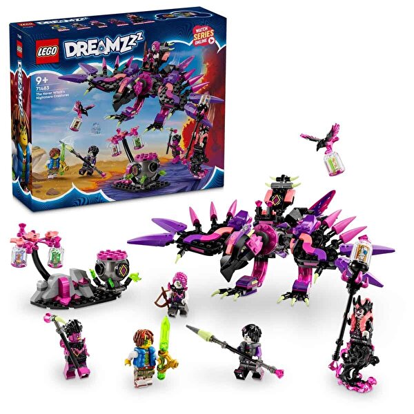 LEGO DREAMZzz Never Cadısı’nın Kabus Yaratıkları 71483