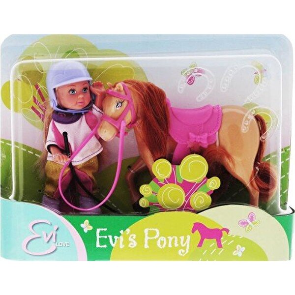 Evi Love Evi'nin Pony Midillisi