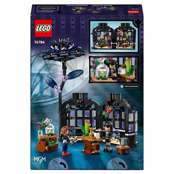 LEGO Wednesday Siyah Yıldız Çiçeği 76784
