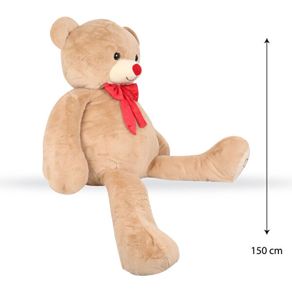 Uzun Ayı Peluş Kahve 150 Cm