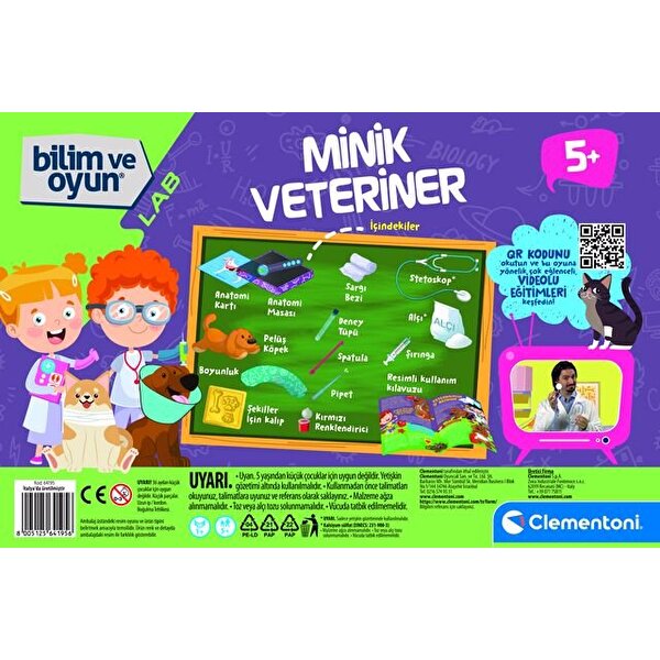 Bilim ve Oyun Minik Veteriner