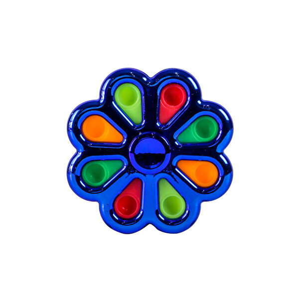 Pop It Mini Stres Çarkı Mavi