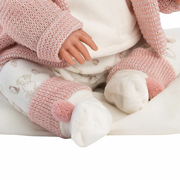 Llorens Recien Nacida Llorana Con Cojin 43 cm.